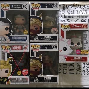 Funko Exclusive ALL 4